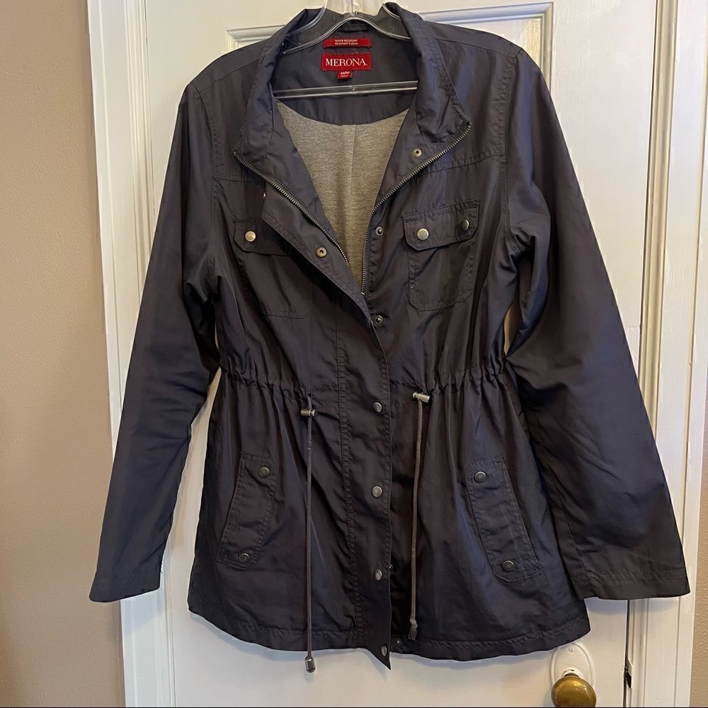 Merona  Grey Jacket - Picture 6 of 8
